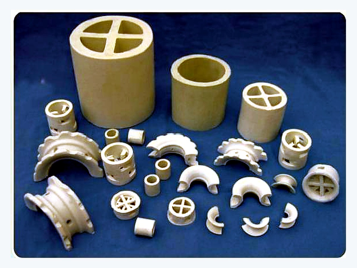 Ceramic packing product collection