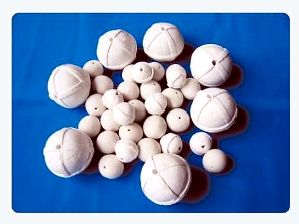 Perforated Ceramic Ball